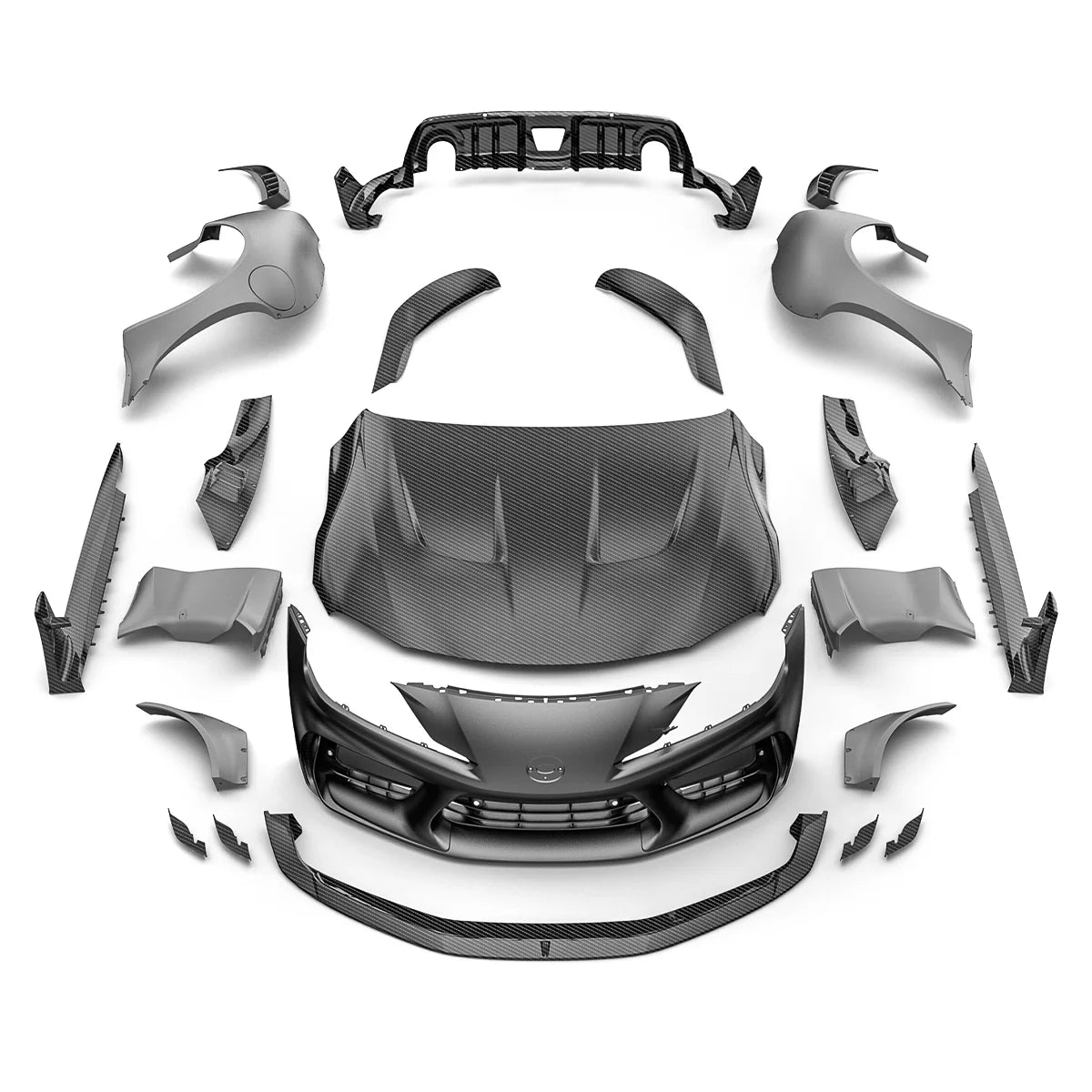 Adro TOYOTA GR SUPRA MK5 WIDE BODY KIT