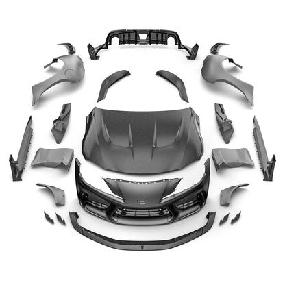 Adro TOYOTA GR SUPRA MK5 WIDE BODY KIT