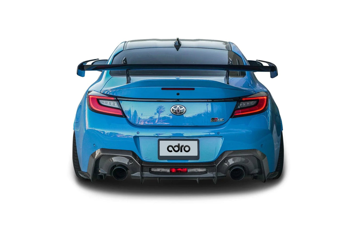 Adro A18A10-1301 TOYOTA GR86 & SUBARU BRZ PRE-PREG CARBON FIBRE REAR DIFFUSER (2022+)