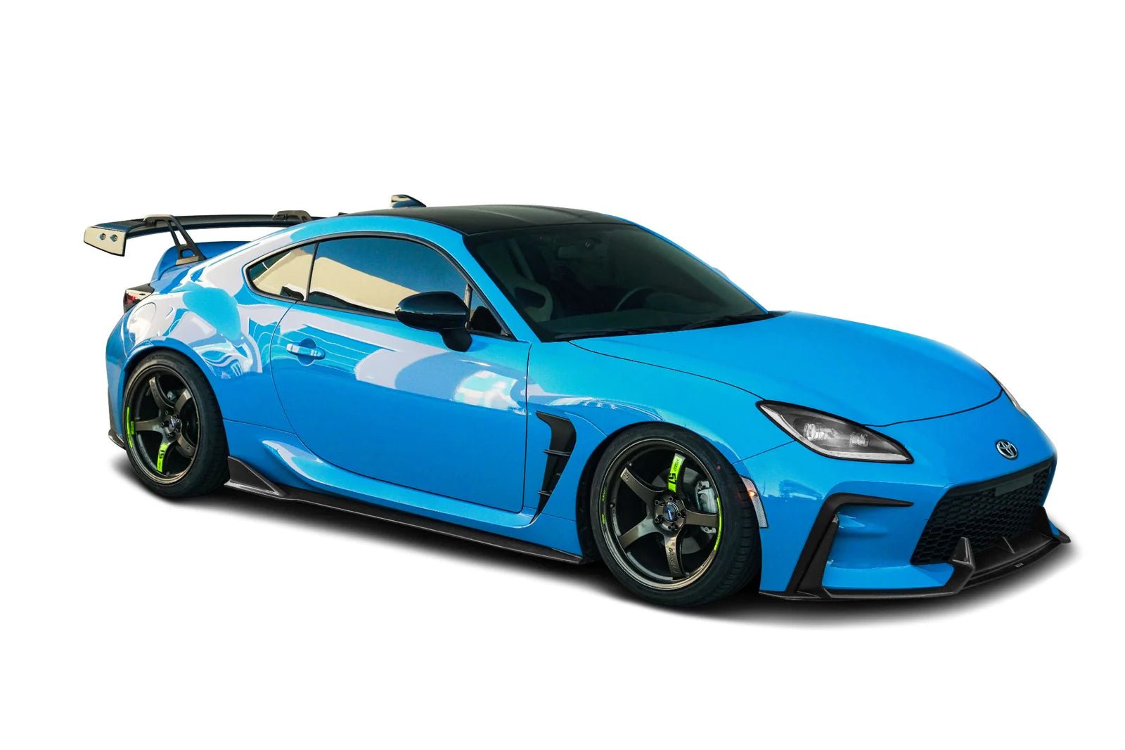 Adro A18A10-1401 TOYOTA GR86 & SUBARU BRZ PRE-PREG CARBON FIBRE SIDE SKIRTS (2022+)