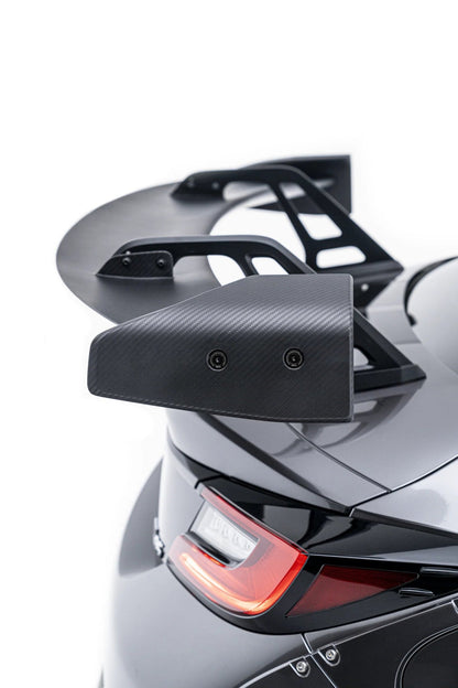 Adro A18A10-1501 TOYOTA GR86 & SUBARU BRZ PRE-PREG CARBON FIBRE SWAN NECK AT-R REAR WING (2022+)
