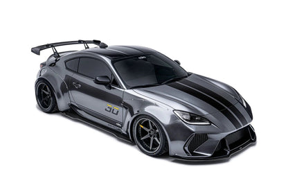 Adro A18A10-1501 TOYOTA GR86 & SUBARU BRZ PRE-PREG CARBON FIBRE SWAN NECK AT-R REAR WING (2022+)