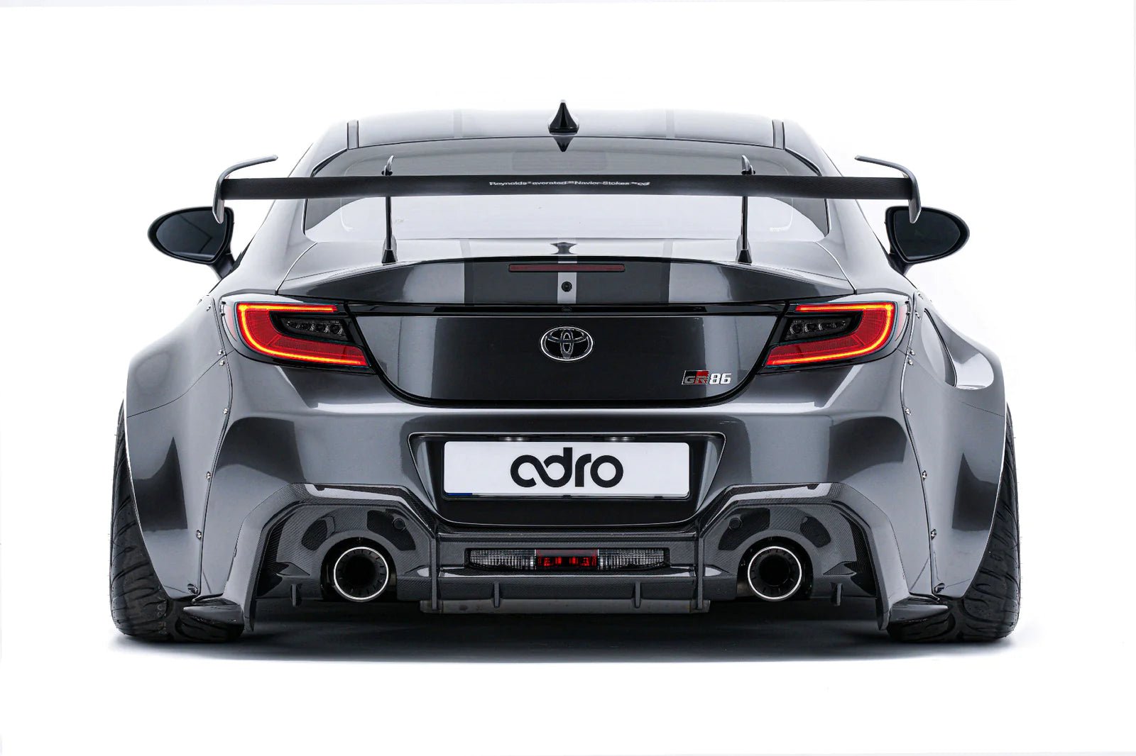 Adro TOYOTA GR86 & SUBARU BRZ WIDE BODY KIT (2022+)