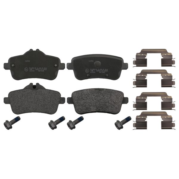 FEBI BILSTEIN FE16990 Disc Brake Brake Pad Set