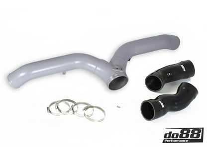 DO88 TR-140 Porsche 997.1 Turbo 07-09 Performance High Flow Y-Pipe