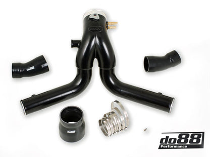 DO88 TR-200SV-1 Porsche 991.1 2013-2015 Turbo/Turbo S do88 Performance Y Pipe