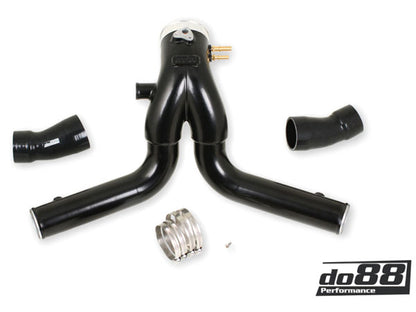 DO88 TR-200SV-2 Porsche 991.2 2015 on Turbo/Turbo S do88 Performance Y Pipe