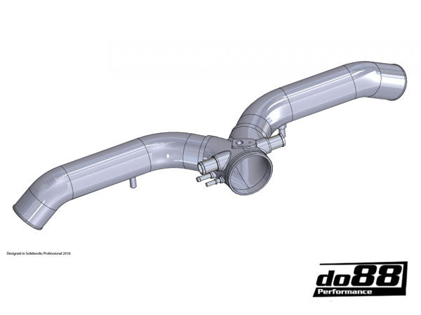 DO88 TR-130 Porsche 997.2 Turbo Performance High Flow Y-Pipe