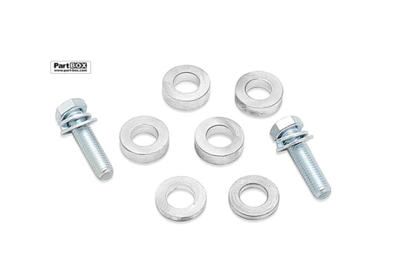SuperPro TRC0048 LDV T60 2021-On Centre Bearing Spacer Kit