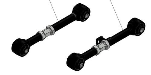 SuperPro TRC1141 HD Adj Rear Upper Trailing Arm Set - 200 Series LC