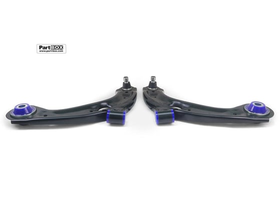 SuperPro TRC1158 Mazda CX-3 FLCA Set