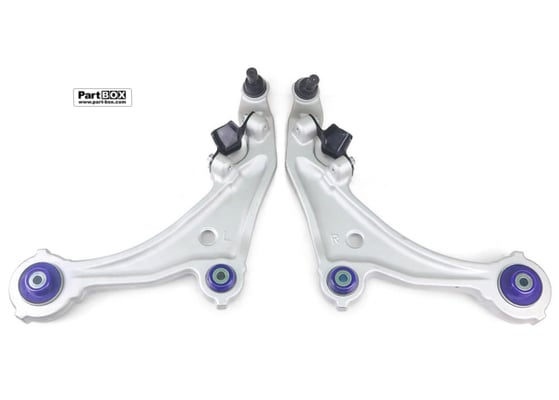 SuperPro TRC1162 Lower Control Arm Kit Nissan Elgrand E52 2010-, Murano