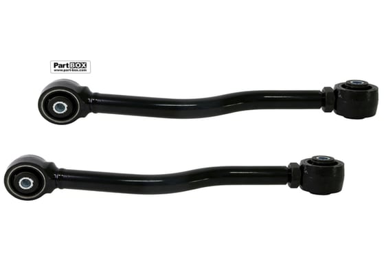 SuperPro TRC1186 HD Adjustable Rear UCA Set - JK & JL Wrangler