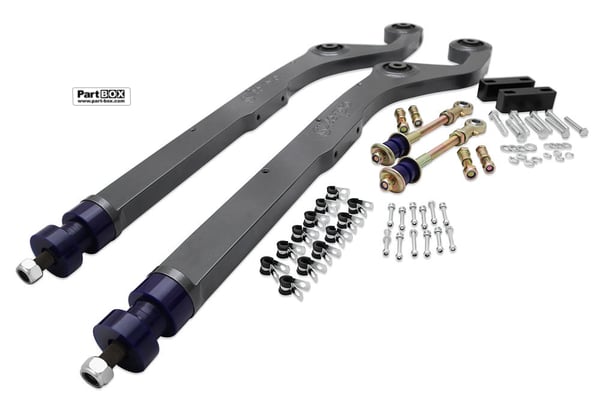 SuperPro TRC1215 Patrol Radius Arm Kit