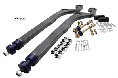 SuperPro TRC1215 Patrol Radius Arm Kit
