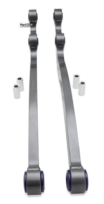 SuperPro TRC1216 Land Cruiser Radius Arm Kit Straight