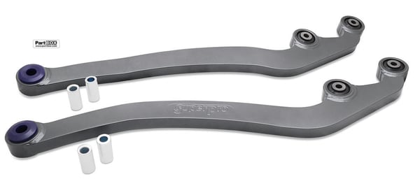 SuperPro TRC1217 Land Cruiser Radius Arm Kit Curved