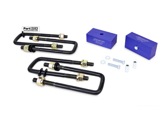 SuperPro TRC185RLK D-Max/Colorado Rear Lift Kit