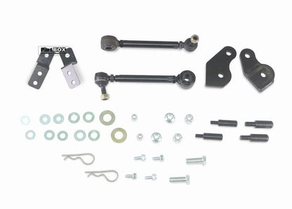 SuperPro TRC4311 Quick Disconnect Front Sway Bar Link Set - Wrangler JK