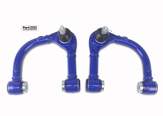 SuperPro TRC6565 US Ford Ranger 2019-on Fixed Offset FUCA