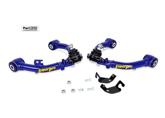 SuperPro TRC6730 Mitsubishi Pajero Caster-Camber Fixed Upper Control Arm
