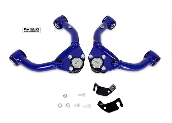 SuperPro TRC6730 Mitsubishi Pajero Caster-Camber Fixed Upper Control Arm