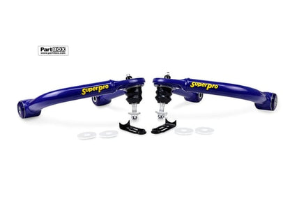 SuperPro TRC6740 Toyota Tundra 2022 Front Fixed Offset Upper Control Arm Assembly Including Ball Joints