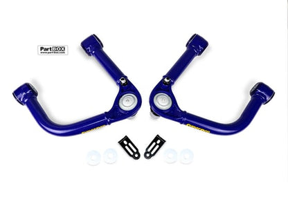 SuperPro TRC6740 Toyota Tundra 2022 Front Fixed Offset Upper Control Arm Assembly Including Ball Joints