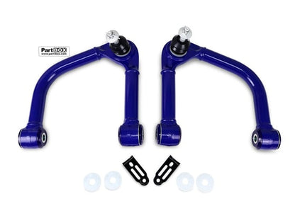 SuperPro TRC6740 Toyota Tundra 2022 Front Fixed Offset Upper Control Arm Assembly Including Ball Joints