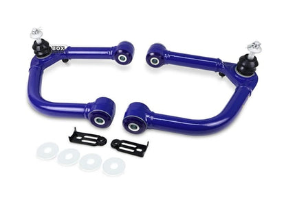 SuperPro TRC6740 Toyota Tundra 2022 Front Fixed Offset Upper Control Arm Assembly Including Ball Joints