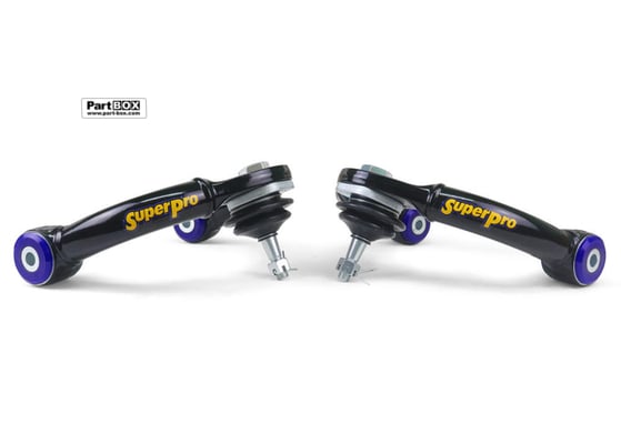 SuperPro TRC8540 Nissan NP300-D40 Adjustable Upper Control Arms