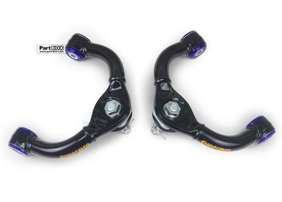 SuperPro TRC8540 Nissan NP300-D40 Adjustable Upper Control Arms
