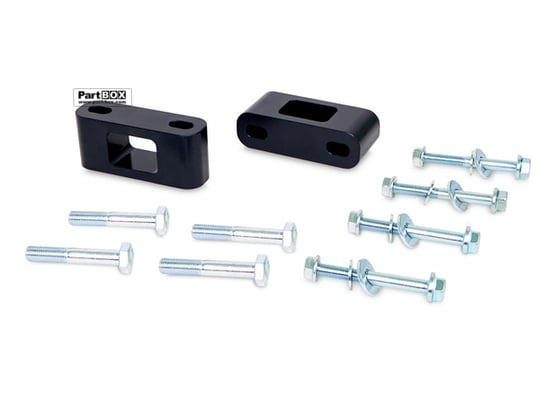 SuperPro TRC9018 LC76/78/79/80 & 205 Series Sway Bar Spacer Bracket