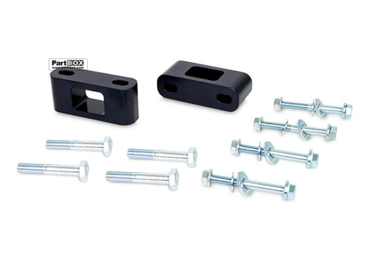 SuperPro TRC9018 LC76/78/79/80 & 205 Series Sway Bar Spacer Bracket