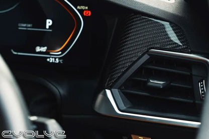 TRE Pre-Preg Carbon Fibre Air Vent Trim - BMW G80 M3 | G82 M4