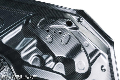 TRE TR-BF22CSBOCF Pre-Preg Carbon Fibre CS Bonnet - BMW F87 M2 | M2 Competition | F20 | F22 2 Series