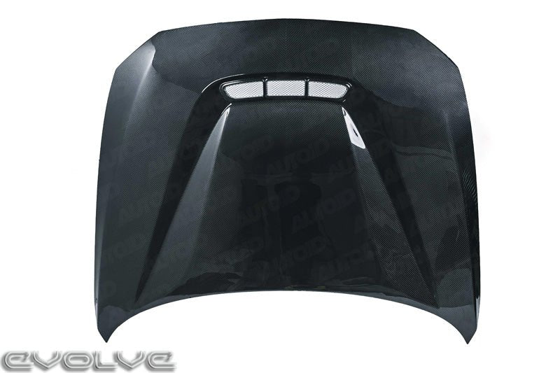 TRE TR-BF22CSBOCF Pre-Preg Carbon Fibre CS Bonnet - BMW F87 M2 | M2 Competition | F20 | F22 2 Series