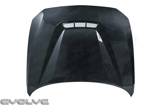 TRE TR-BF22CSBOCF Pre-Preg Carbon Fibre CS Bonnet - BMW F87 M2 | M2 Competition | F20 | F22 2 Series