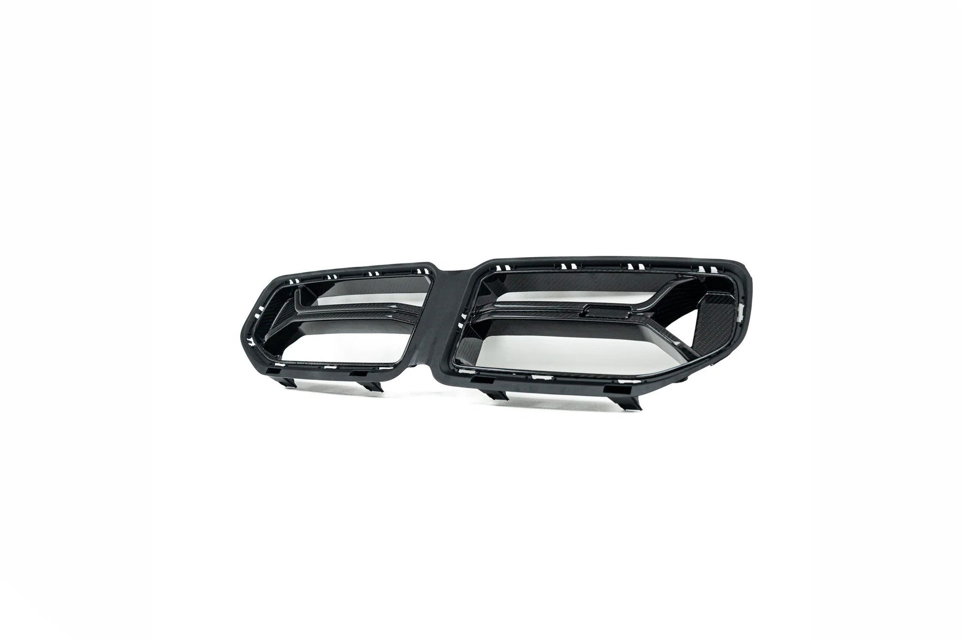 TRE TR-BG87CSLFGCF Pre-Preg Carbon Fibre CSL Front Grilles - BMW G87 M2