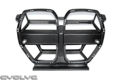 TRE Pre-Preg Carbon Fibre CSL Front Kidney Grille (With OR Without ACC) - BMW G80 | G81 M3 | G82 | G83 M4