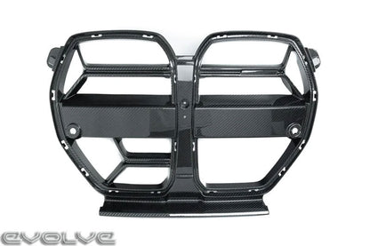 TRE Pre-Preg Carbon Fibre CSL Front Kidney Grille (With OR Without ACC) - BMW G80 | G81 M3 | G82 | G83 M4