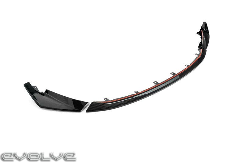 TRE TR-BG8XCSLFSCF Pre-Preg Carbon Fibre CSL Front Splitter - BMW G80 | G81 M3 | G82 | G83 M4