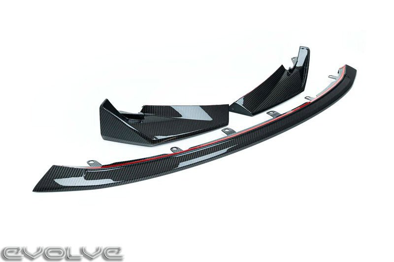 TRE TR-BG8XCSLFSCF Pre-Preg Carbon Fibre CSL Front Splitter - BMW G80 | G81 M3 | G82 | G83 M4