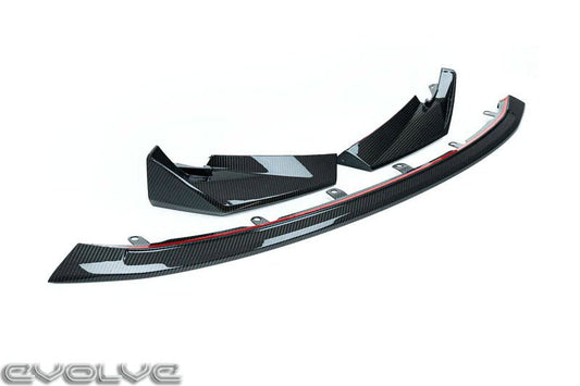 TRE TR-BG8XCSLFSCF Pre-Preg Carbon Fibre CSL Front Splitter - BMW G80 | G81 M3 | G82 | G83 M4
