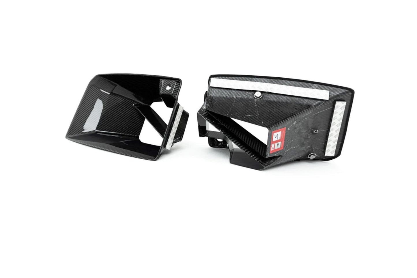 TRE TR-BG87FDCF Pre-Preg Carbon Fibre Front Ducts Inserts - BMW G87 M2