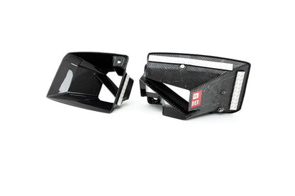 TRE TR-BG87FDCF Pre-Preg Carbon Fibre Front Ducts Inserts - BMW G87 M2