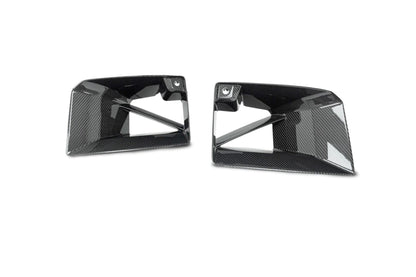 TRE TR-BG87FDCF Pre-Preg Carbon Fibre Front Ducts Inserts - BMW G87 M2