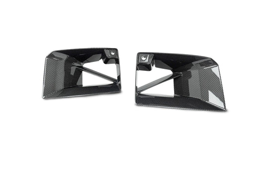 TRE TR-BG87FDCF Pre-Preg Carbon Fibre Front Ducts Inserts - BMW G87 M2