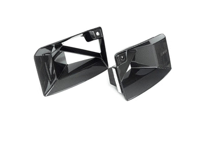 TRE TR-BG87FDCF Pre-Preg Carbon Fibre Front Ducts Inserts - BMW G87 M2