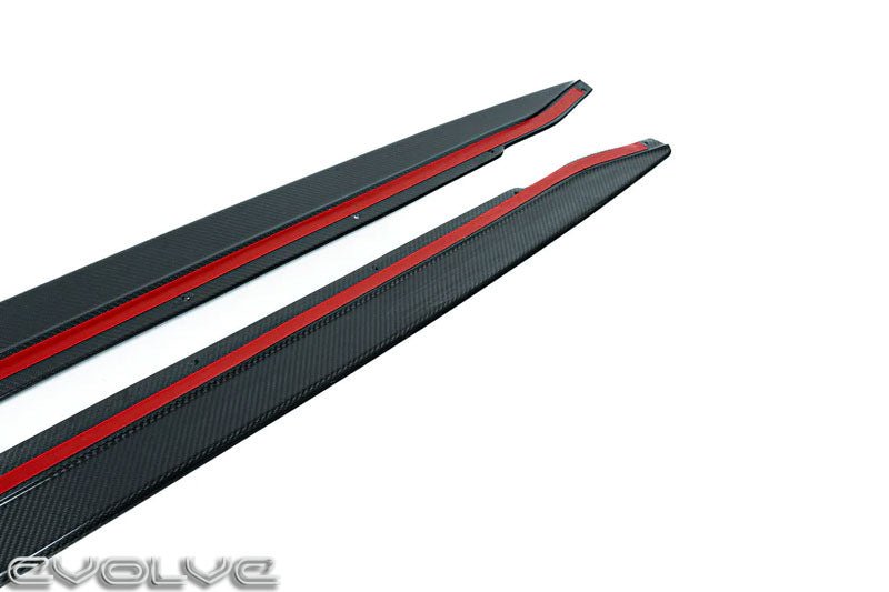 TRE TR-BG8XSSCF Pre-Preg Carbon Fibre ID-01 Side Skirts - BMW G82 | G83 M4